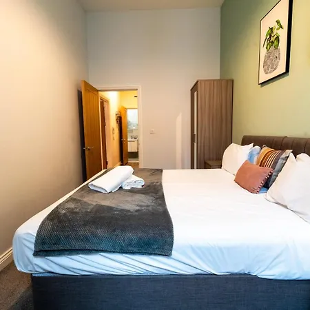 Free Parking | Smart Tv | 4 Guests Apartment Swansea Exterior photo