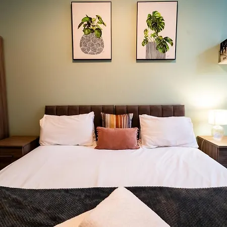 Free Parking | Smart Tv | 4 Guests Apartment Swansea Exterior photo